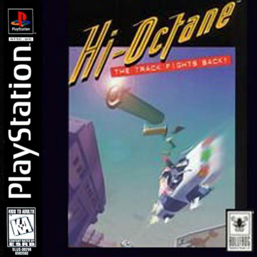 Hi-Octane - The Track Fights Back! (USA) (En,Fr,De,Es) Cover